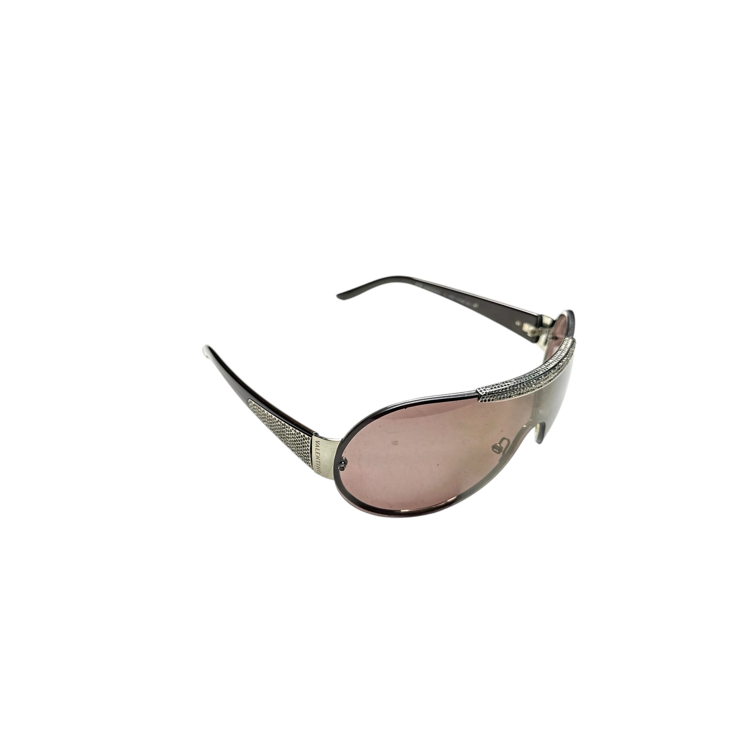 Valentino Valentino Mask Sunglasses Size ONE SIZE - 2 Thumbnail