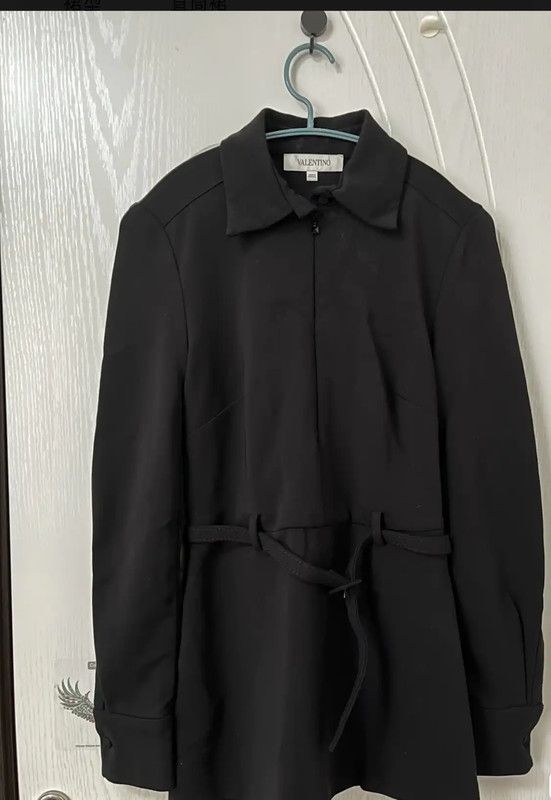 Valentino Valentino Black Long Sleeve Cardigan for Women 0089 Size XS / US 0-2 / IT 36-38 - 1 Thumbnail