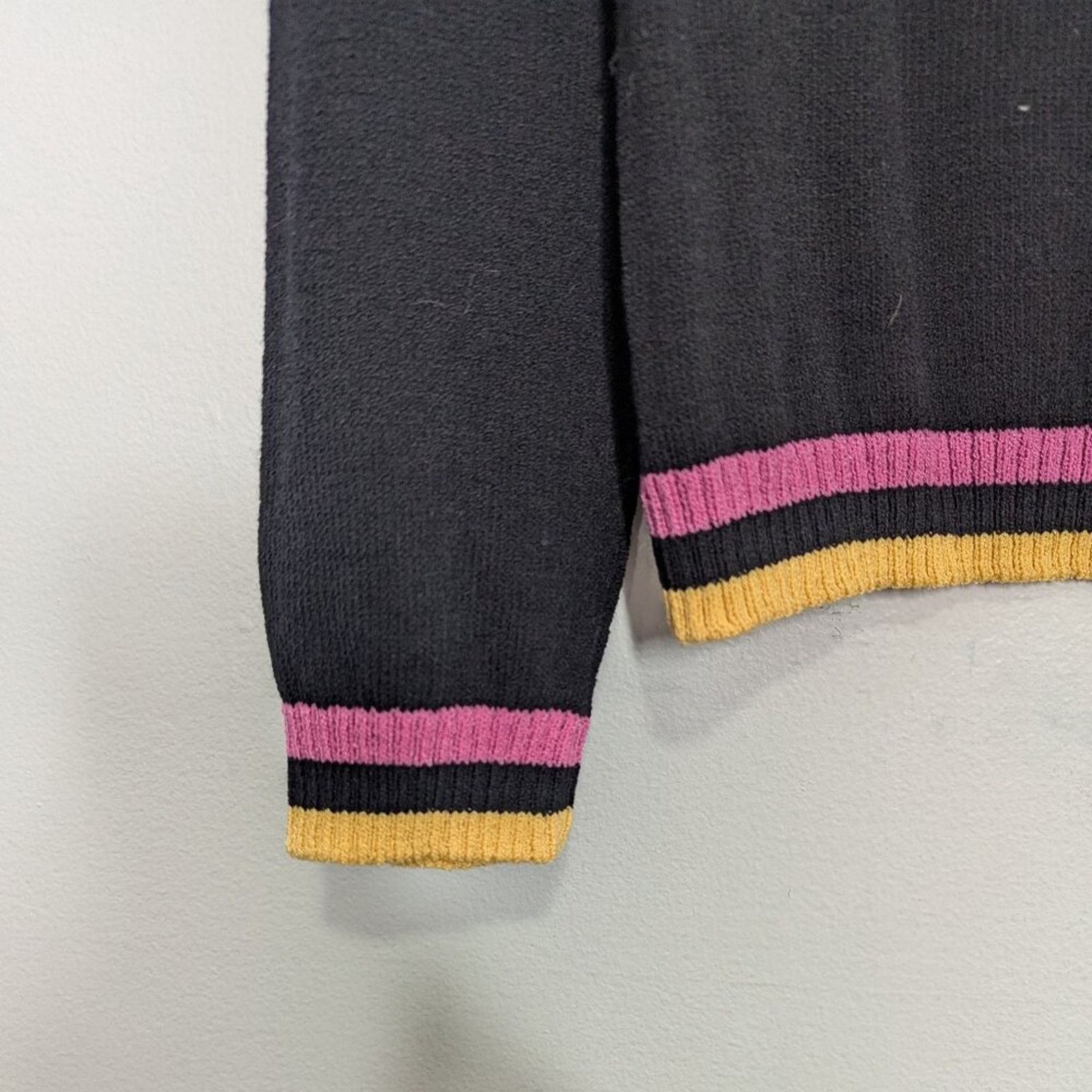 St. John St. John Sport Vintage Long Sleeve Knit Button Up Cardigan Size S / US 4 / IT 40 - 9 Thumbnail