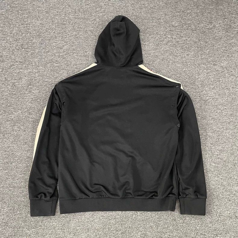 Gucci Gucci String Logo Hooded Sweatshirt 2502-Nextarrow Size US S / EU 44-46 / 1 - 2 Thumbnail