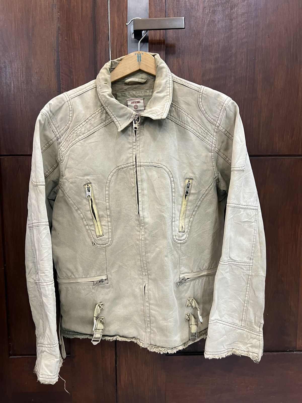 Japanese Brand Vintage Japanese Brand Jacket Size US M / EU 48-50 / 2 - 1 Thumbnail