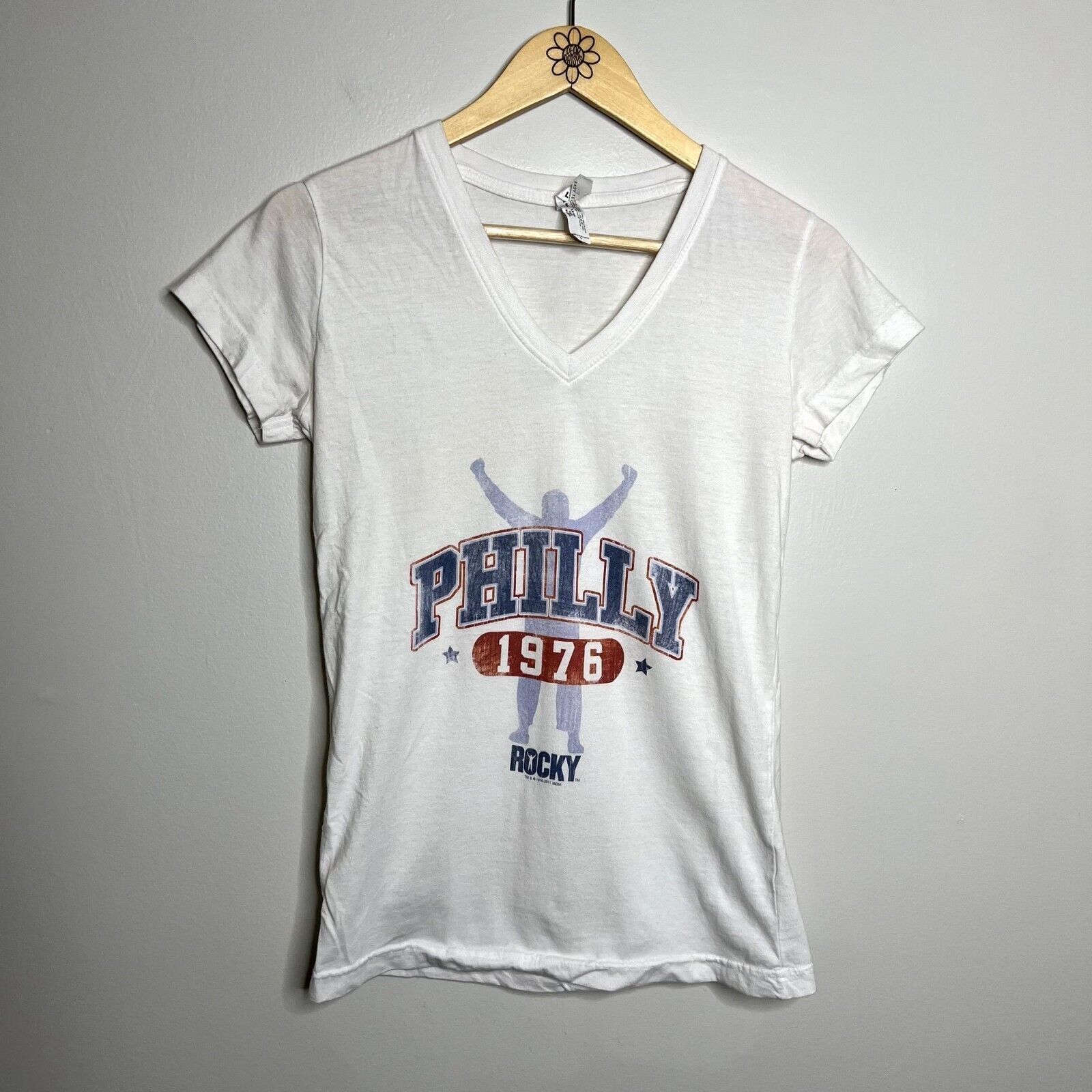 Other Rocky Philly 1976 Graphic Short Sleeve Tee Size L / US 10 / IT 46 - 4 Thumbnail