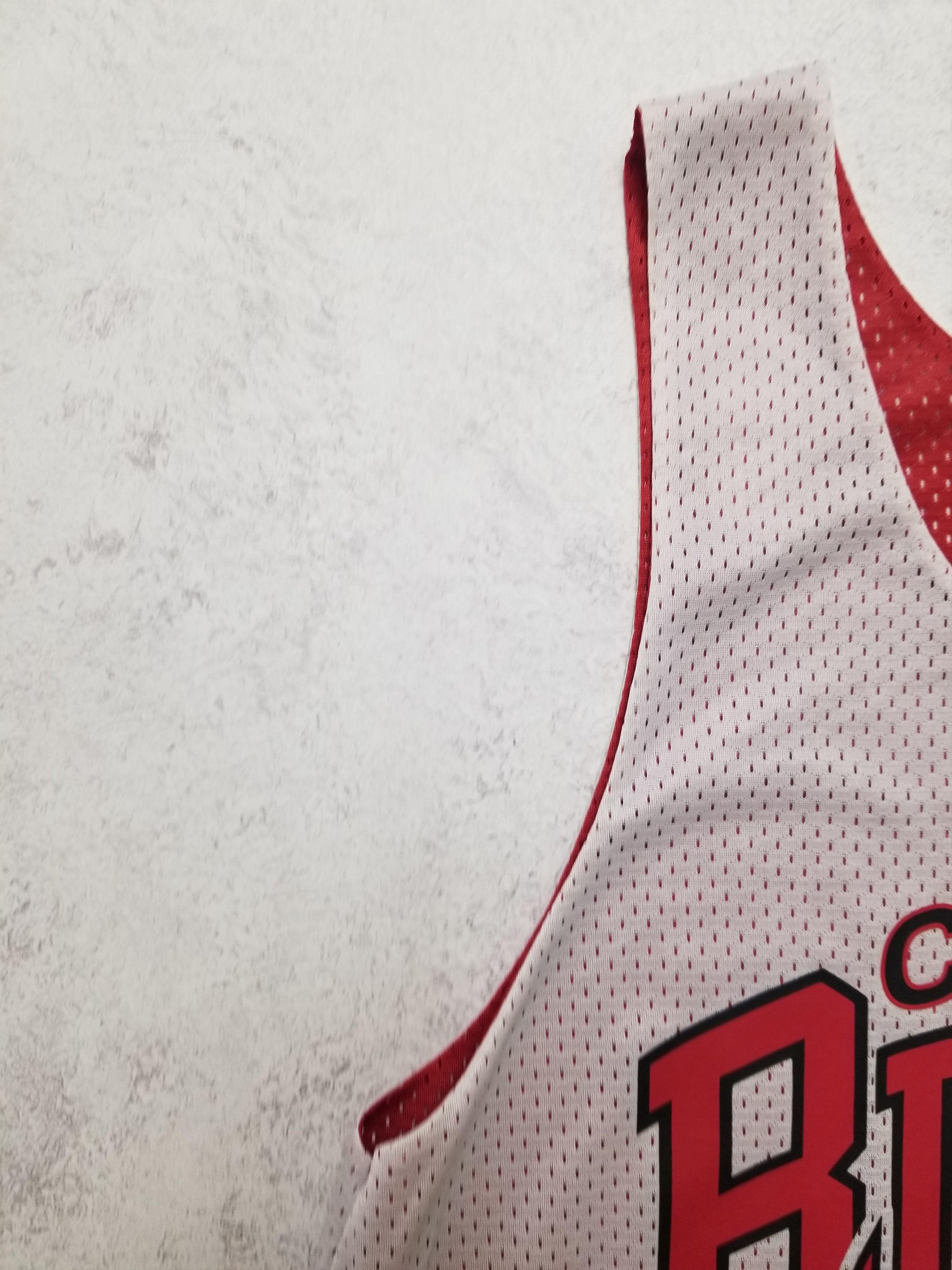 Mitchell & Ness Chicago Bulls NBA Basketball Double-Sided Jersey Size US S / EU 44-46 / 1 - 7 Thumbnail