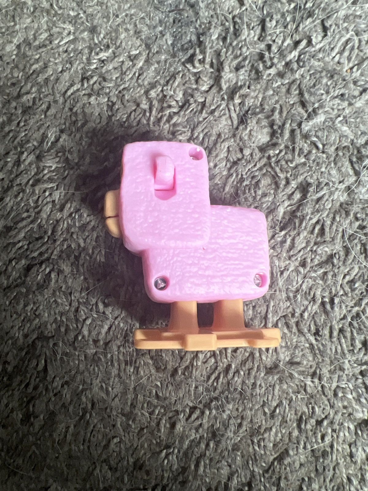 Warner Bros 2025 McDonald’s Minecraft Pink Sheep Figure Size ONE SIZE - 3 Thumbnail