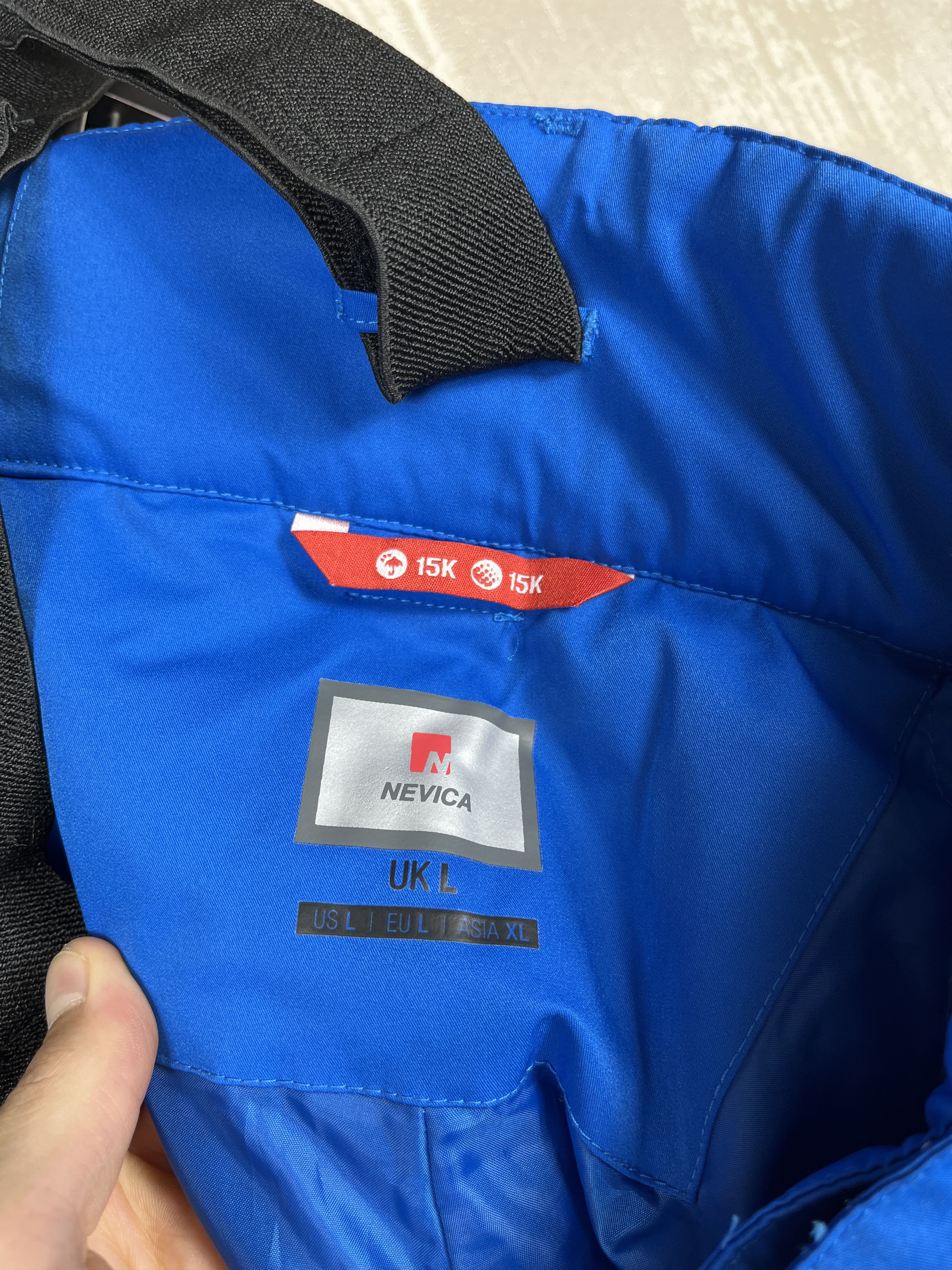 Nevica Nevica Rescue System Recco Ski Bibs Pants Size US 34 / EU 50 - 9 Thumbnail