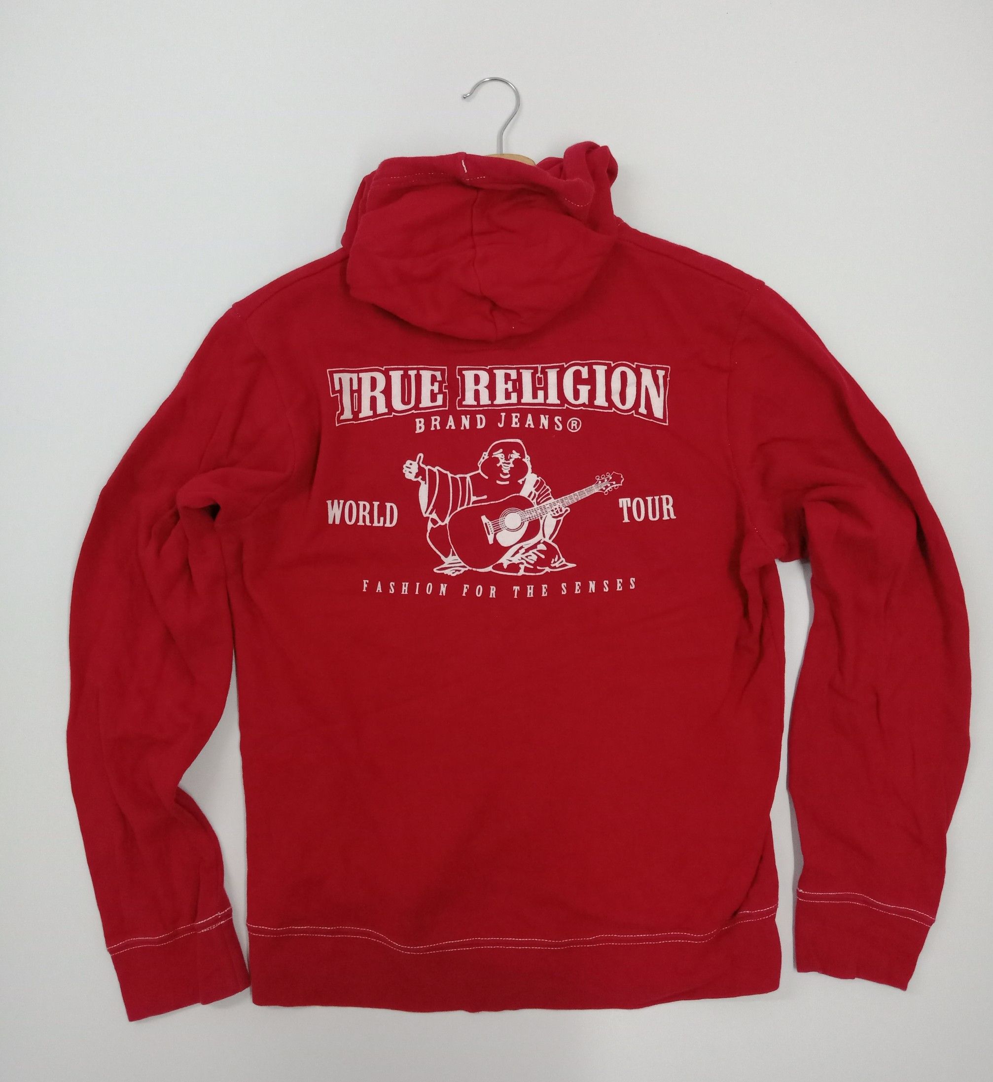 True Religion True Religion Classic Logo Zip #C Size US L / EU 52-54 / 3 - 1 Thumbnail