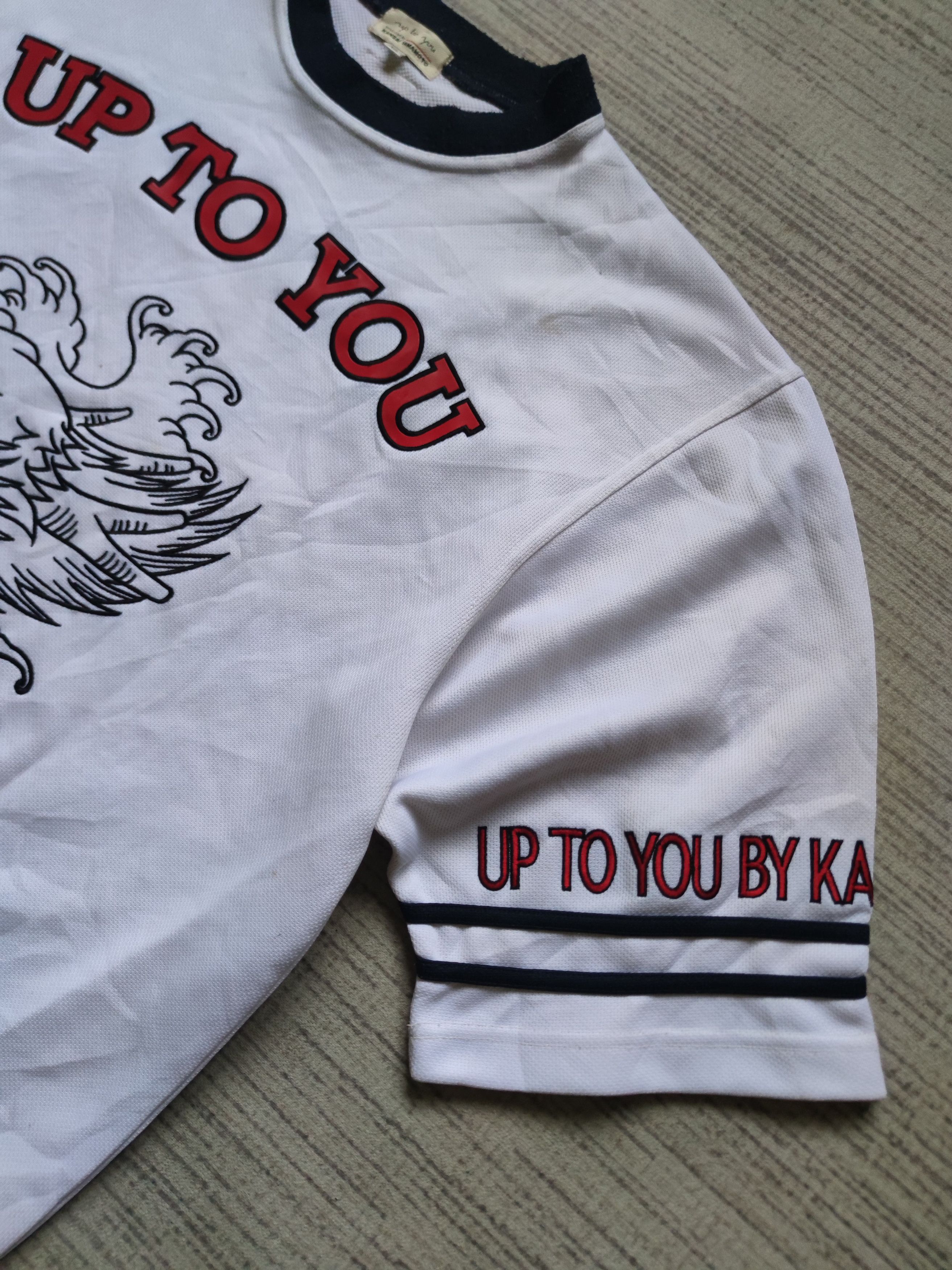 Kansai Yamamoto Vintage Up To You Dragon by Kansai Yamamoto Size US XL / EU 56 / 4 - 5 Thumbnail