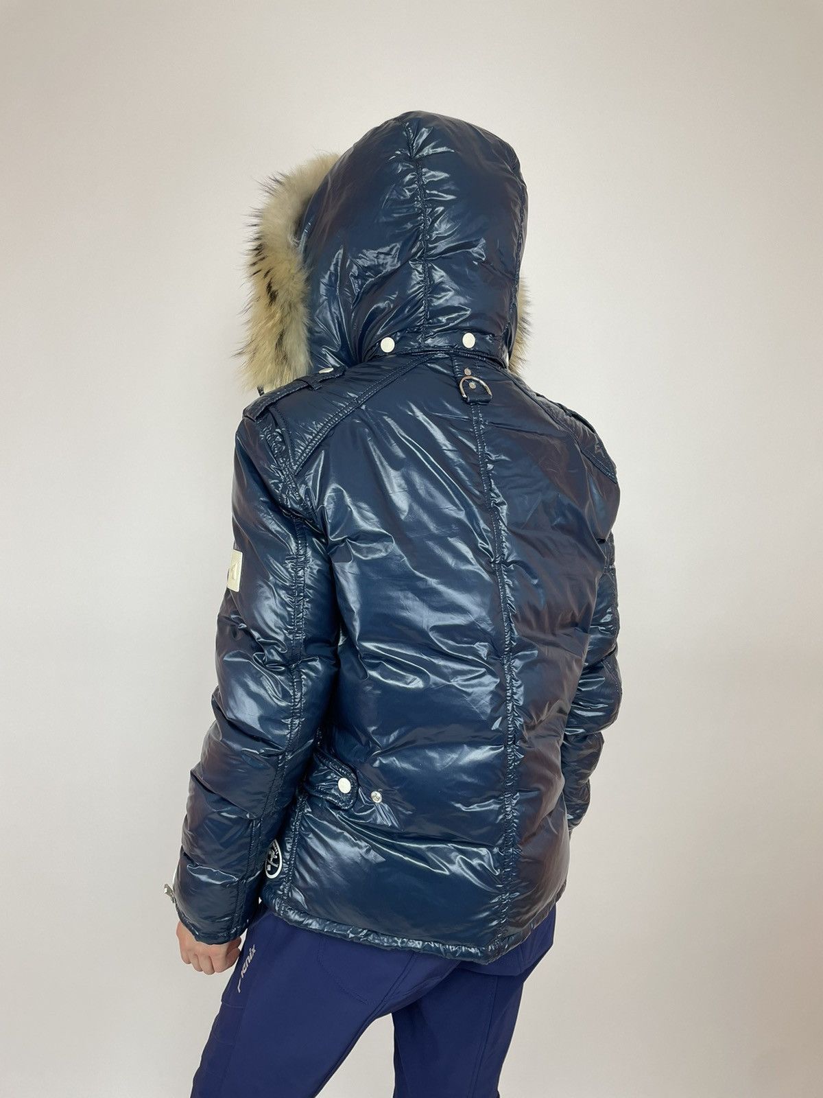MONTECORE Dolomiti Down SKI Wax jacket winter Funs Womens