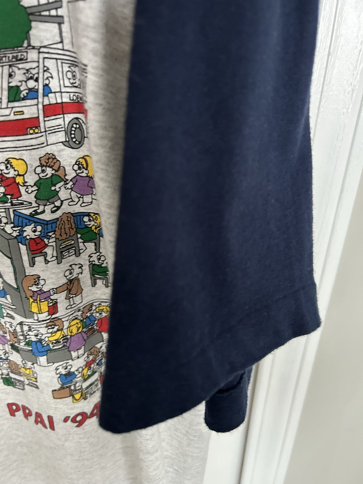 Vintage Vintage PPAI Tee 📈 Size US XL / EU 56 / 4 - 4 Thumbnail