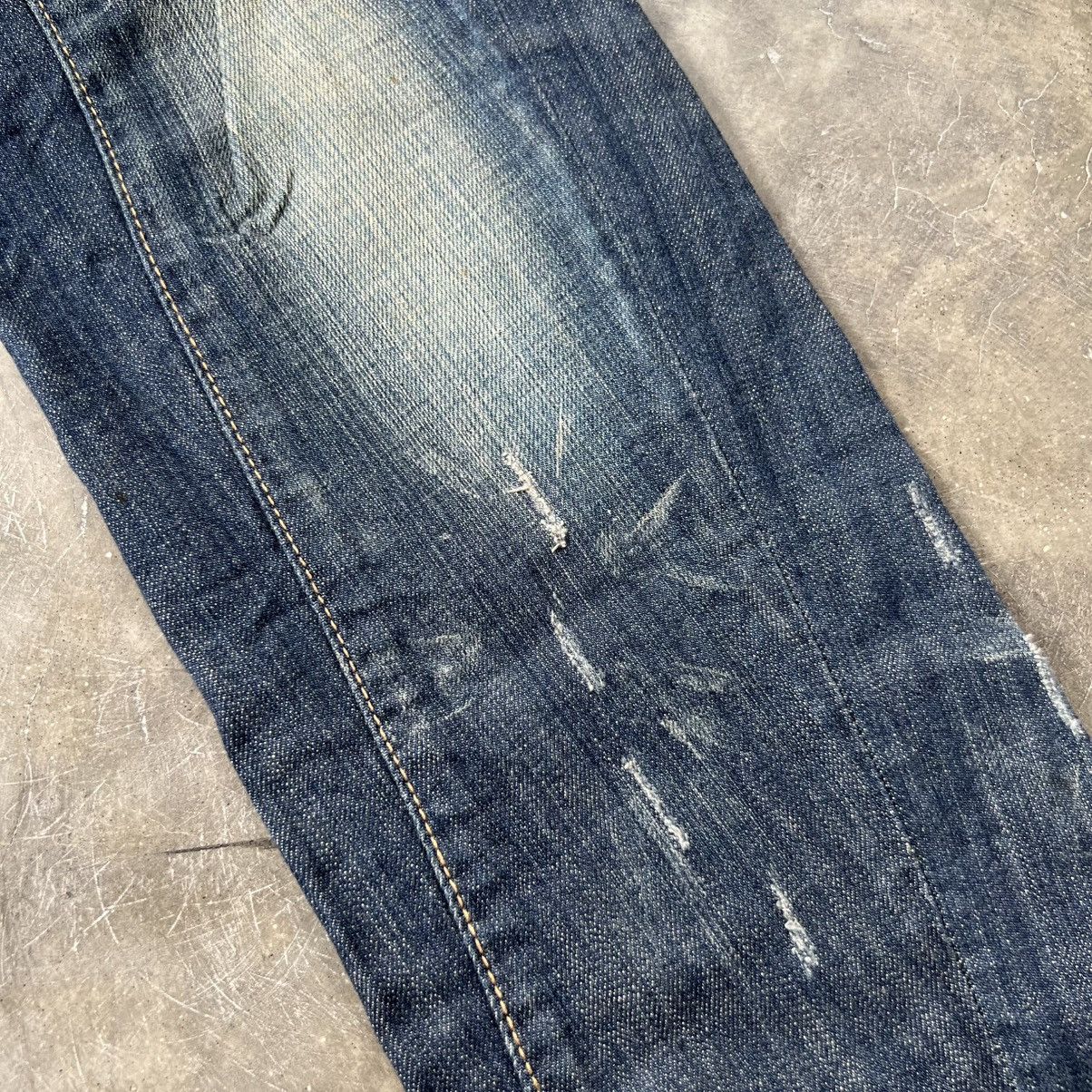 Dsquared2 Dsquared Archive Style Cargo Biker Denim Jeans Size US 34 / EU 50 - 5 Thumbnail