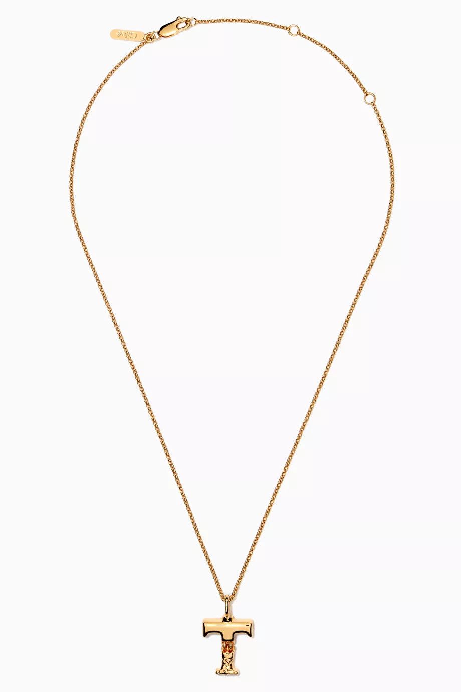 Chloe o1loc1c0425 Size: OS / Alphabet Necklace in Gold Size ONE SIZE - 3 Thumbnail