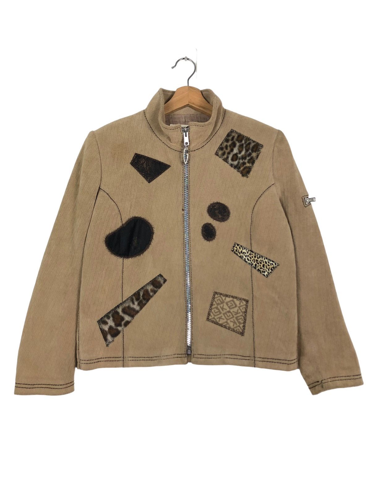 Hysteric Glamour 🔥90’s Wool Jacket K Japan Hysteric Glamour Design Size US M / EU 48-50 / 2 - 1 Thumbnail