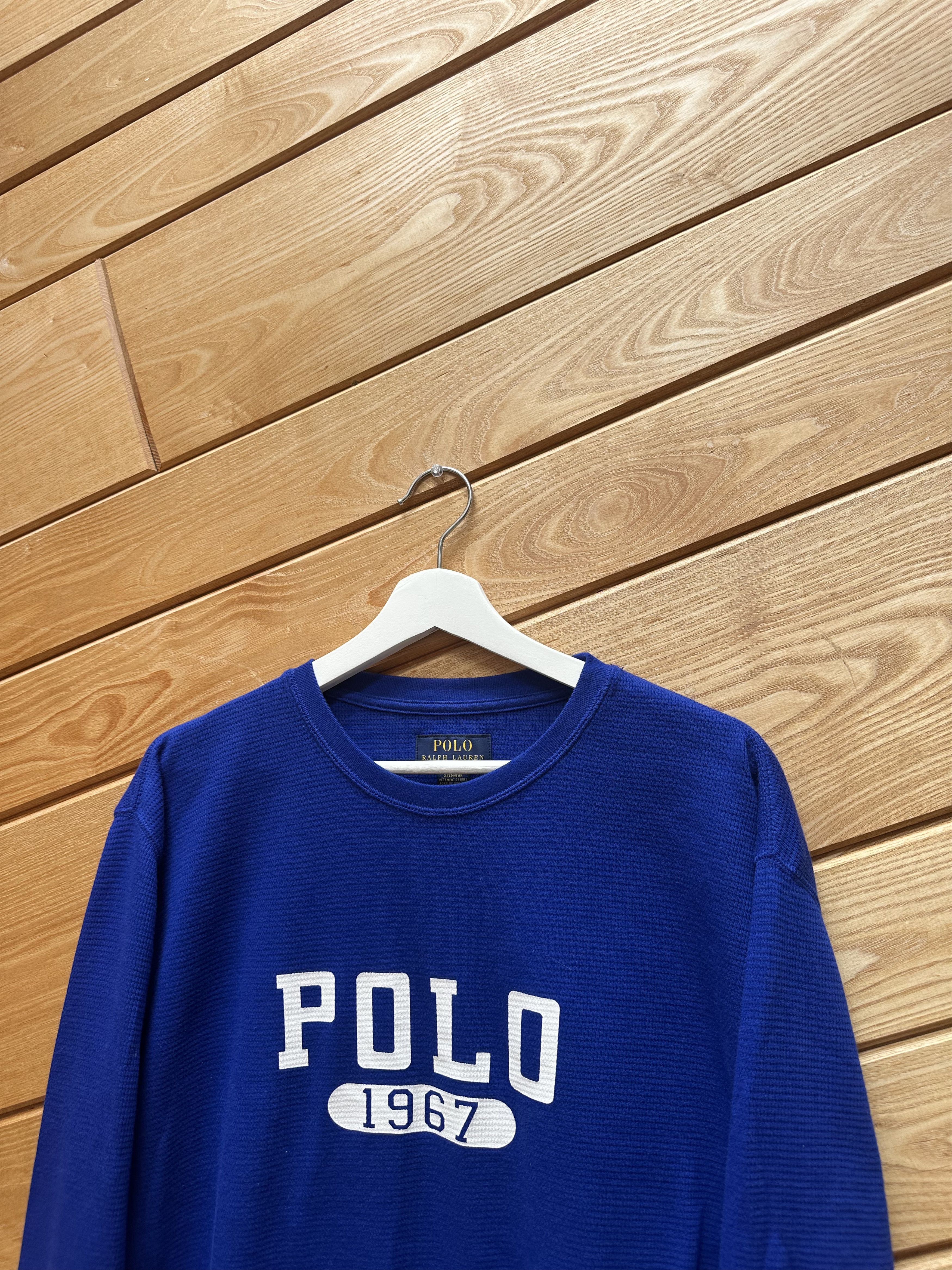 Polo Ralph Lauren Men’s Long Sleeve Sweatshirt Polo Ralph Lauren Size US XL / EU 56 / 4 - 7 Thumbnail