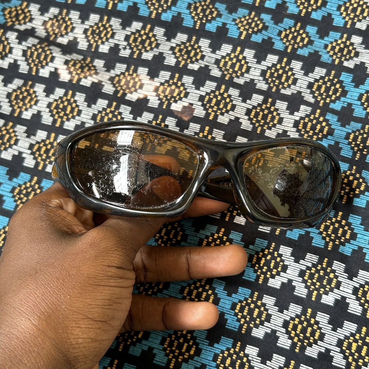 Oakley Oakley Monster Dog Sunglasses Tortoise Brown (2003) Size ONE SIZE - 3 Thumbnail