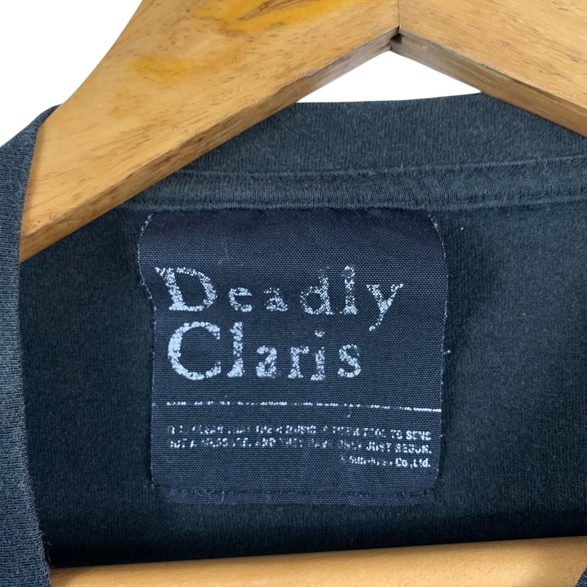 Band Tees × Japanese Brand × Vintage DEADLY CLARIS tour 16-17 Japanese band tees Size US XXL / EU 58 / 5 - 3 Thumbnail