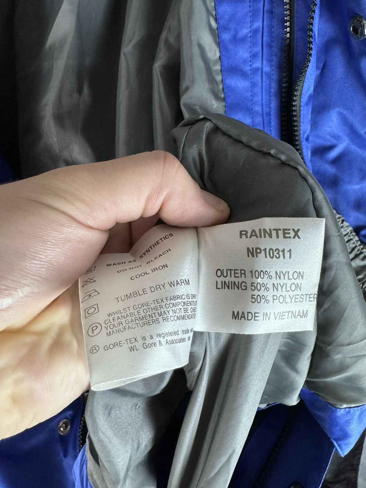 The North Face Vintage 90s The North Face Vintage Summit Series Blue Y2k Size US L / EU 52-54 / 3 - 8 Thumbnail