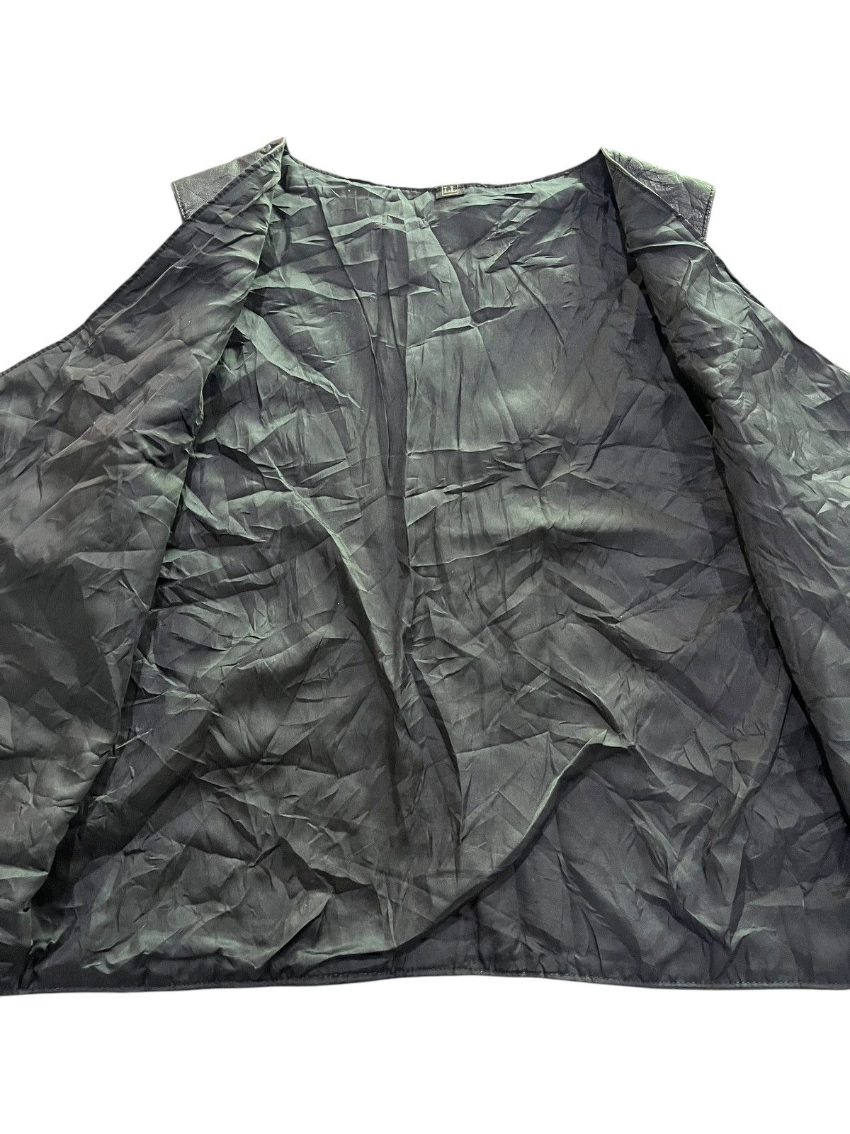 If Six Was Nine 🇯🇵 JAPANESE BRAND GENUINE LEATHER VEST Size US L / EU 52-54 / 3 - 4 Thumbnail