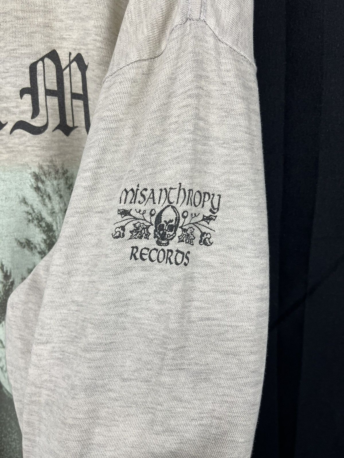 Band Tees × Vintage 1996 Burzum Filosofem Vintage Black Metal Mayhem Longsleev Size US XL / EU 56 / 4 - 5 Thumbnail