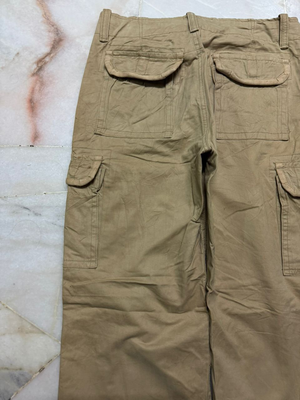 Abercrombie & Fitch Vintage Abercrombie And Fitch Tactical Military Cargo Zipper Size US 31 - 18 Thumbnail