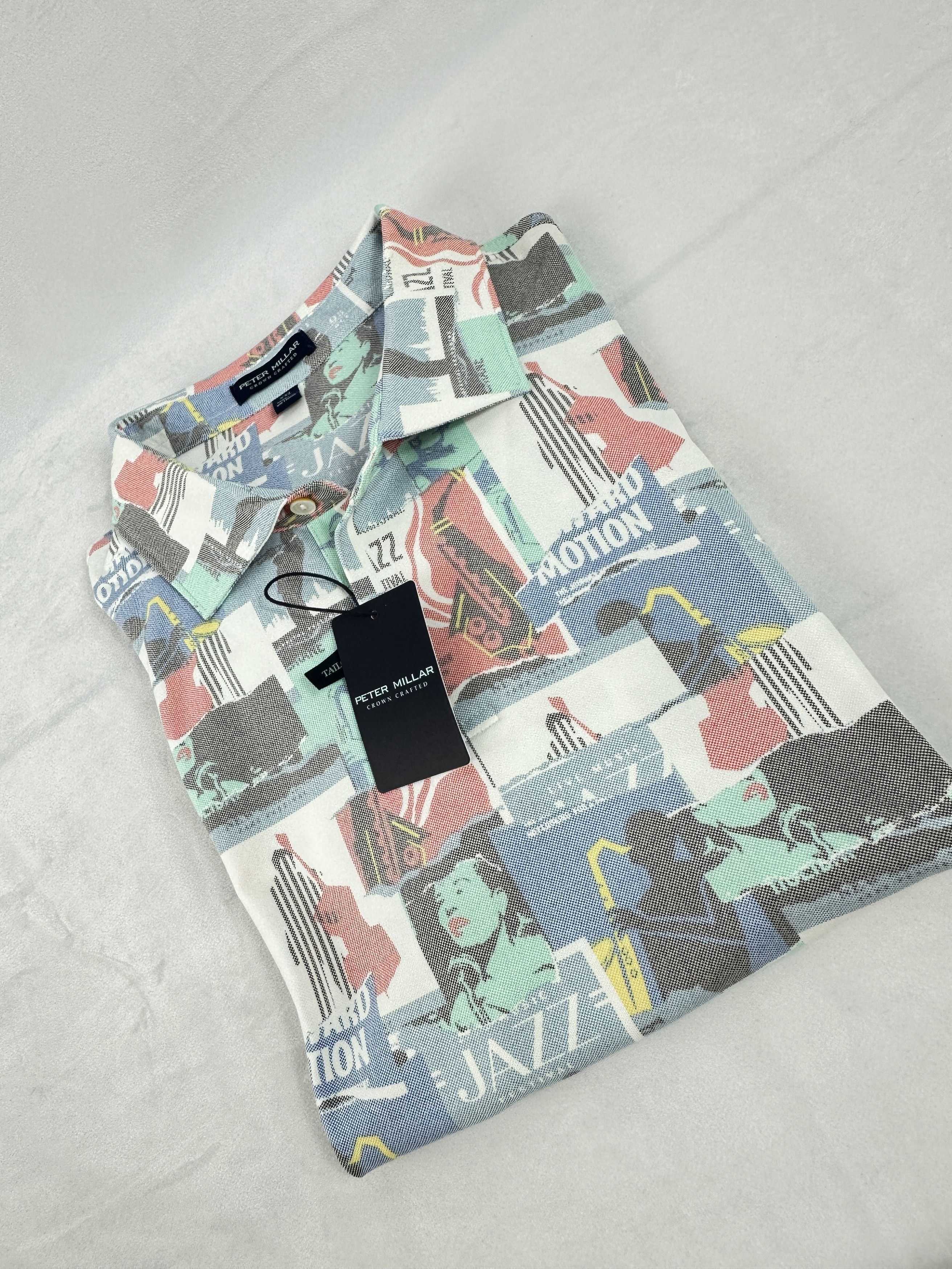 Peter Millar NWT Golf Polo XXL