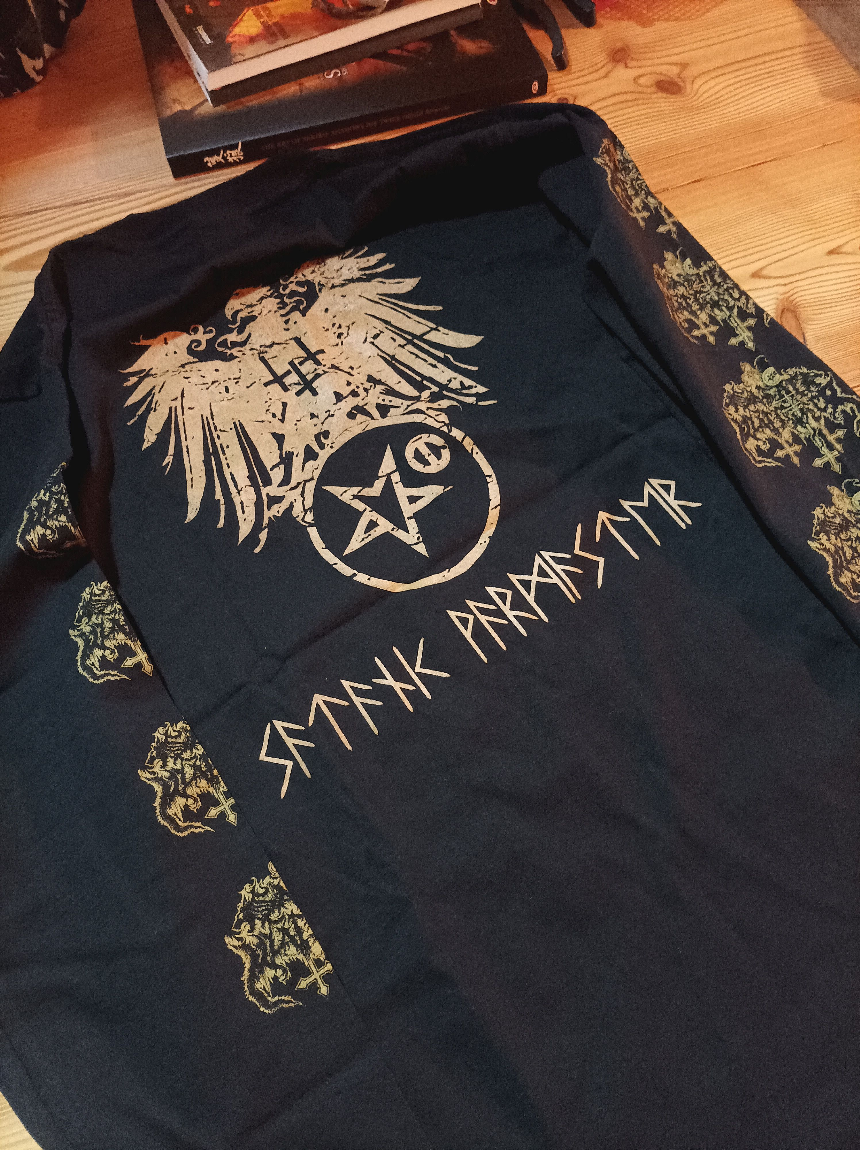 Vintage Satanic Warmaster aamongandr Size US L / EU 52-54 / 3 - 2 Thumbnail