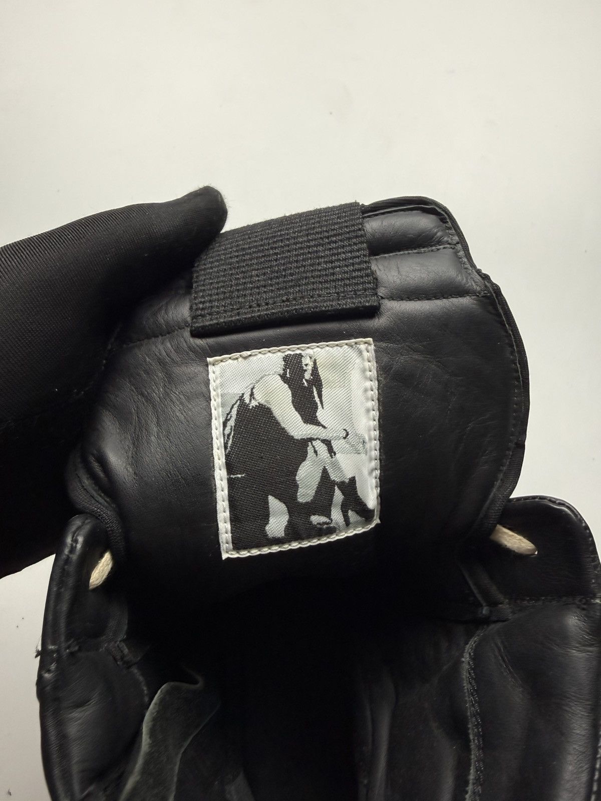 Rick Owens Rick Owens Black Geobasket Size US 7 / IT 37 - 10 Thumbnail