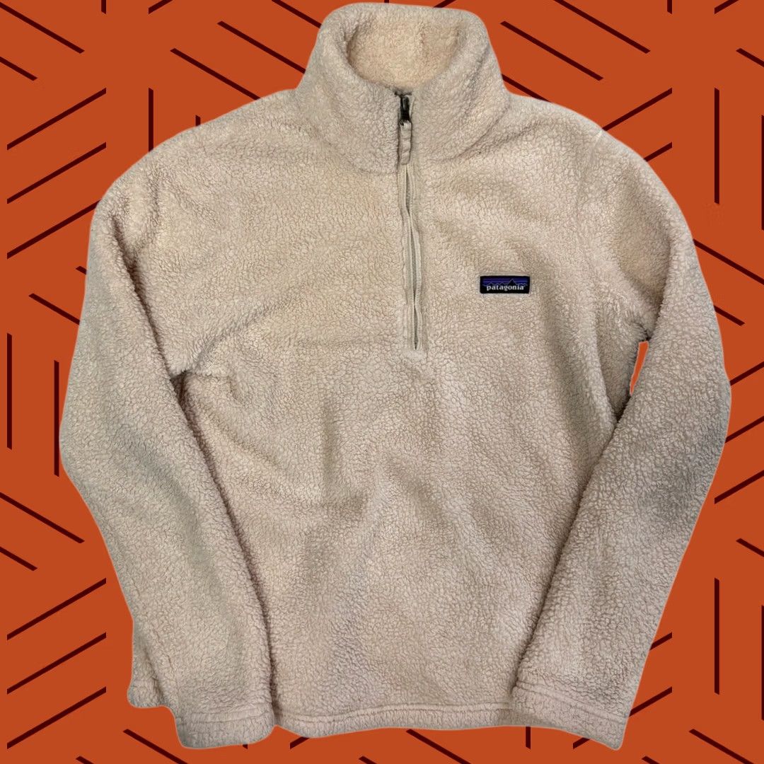 Patagonia Patagonia Women's Los Gatos 1/4-Zip Calcite Size M Jacket Size M / US 6-8 / IT 42-44 - 1 Thumbnail
