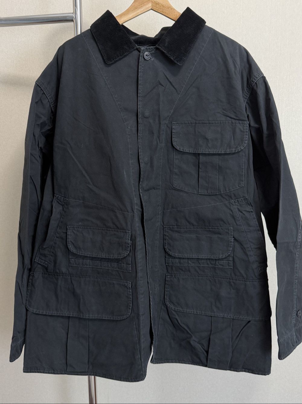 Maison Margiela Maison Margiela Corduroy Collar Field Jacket Size 52 Size US L / EU 52-54 / 3 - 1 Thumbnail