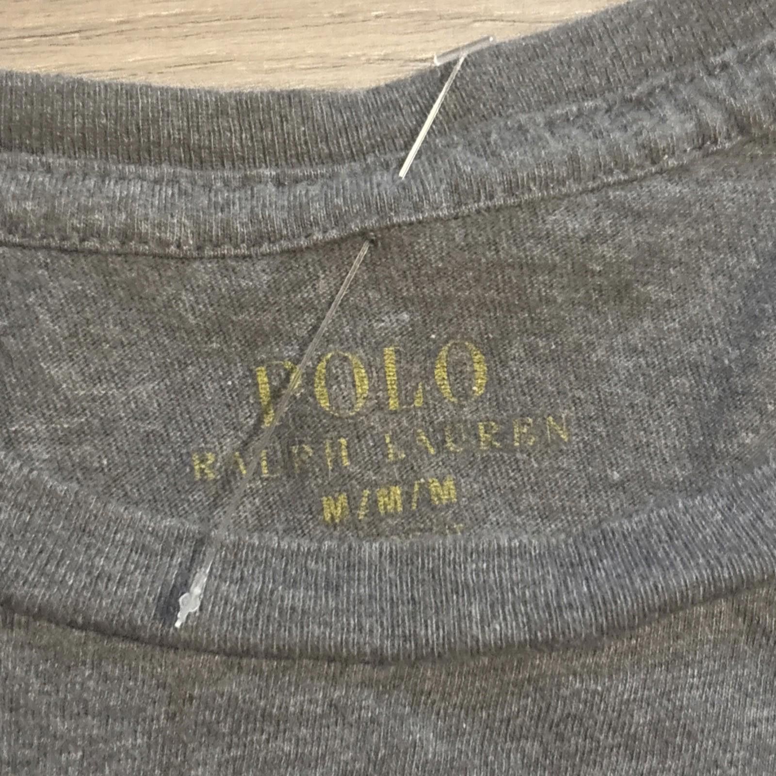 Polo Ralph Lauren Polo Ralph Lauren Men’s Size Medium Gray Short Sleeve shirt Size US M / EU 48-50 / 2 - 3 Thumbnail