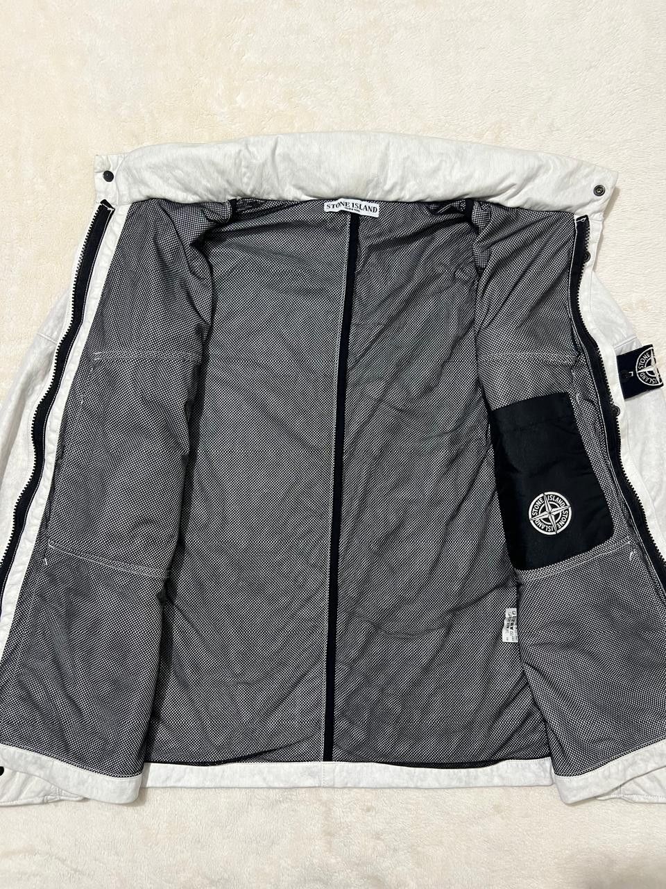 Stone Island Stone island Rare 09 Tyvek Shield Mesh multipocket jacket Size US L / EU 52-54 / 3 - 6 Thumbnail