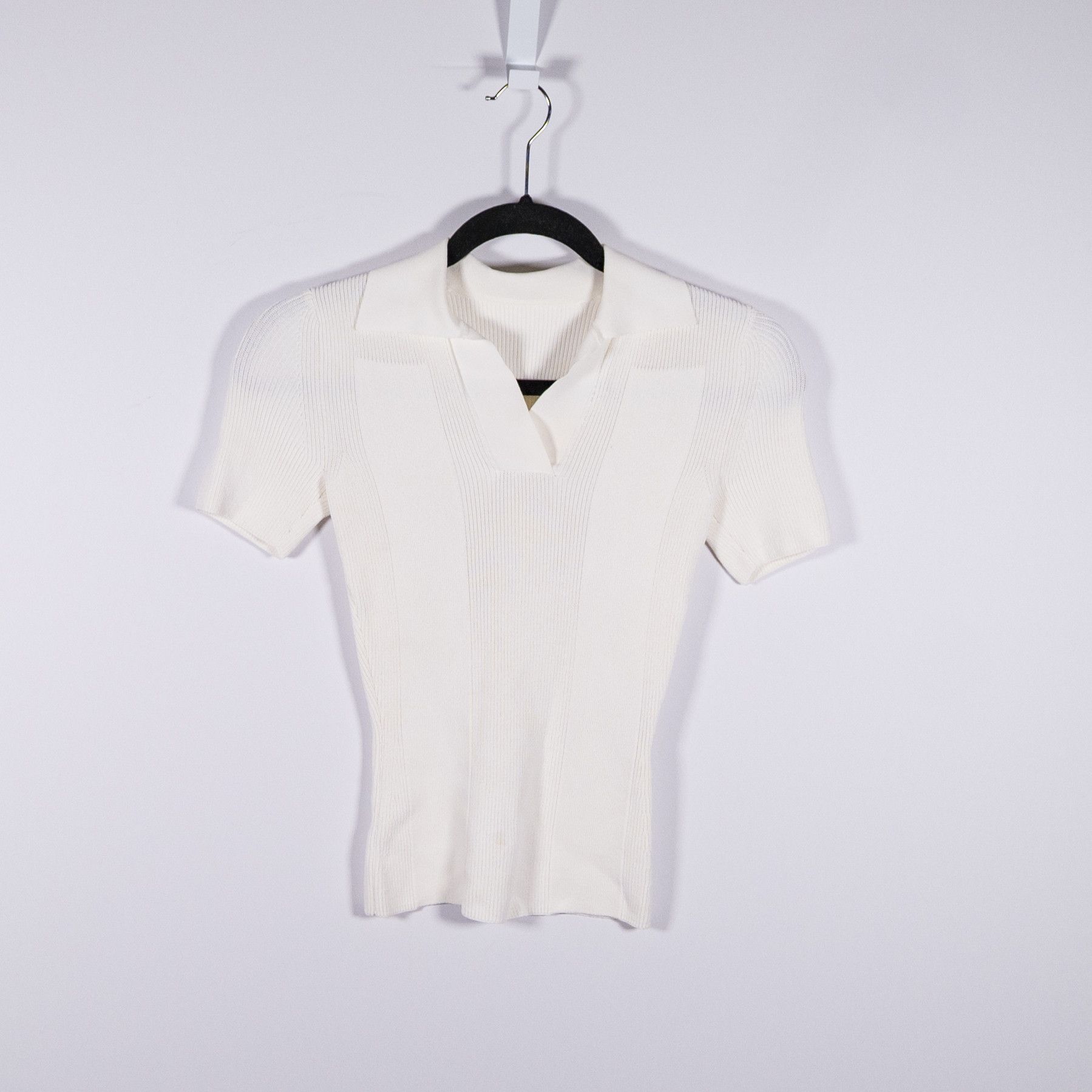 Jacquemus Jacquemus Ribbed Knit Stretch Open Back Size XS / US 0-2 / IT 36-38 - 1 Thumbnail