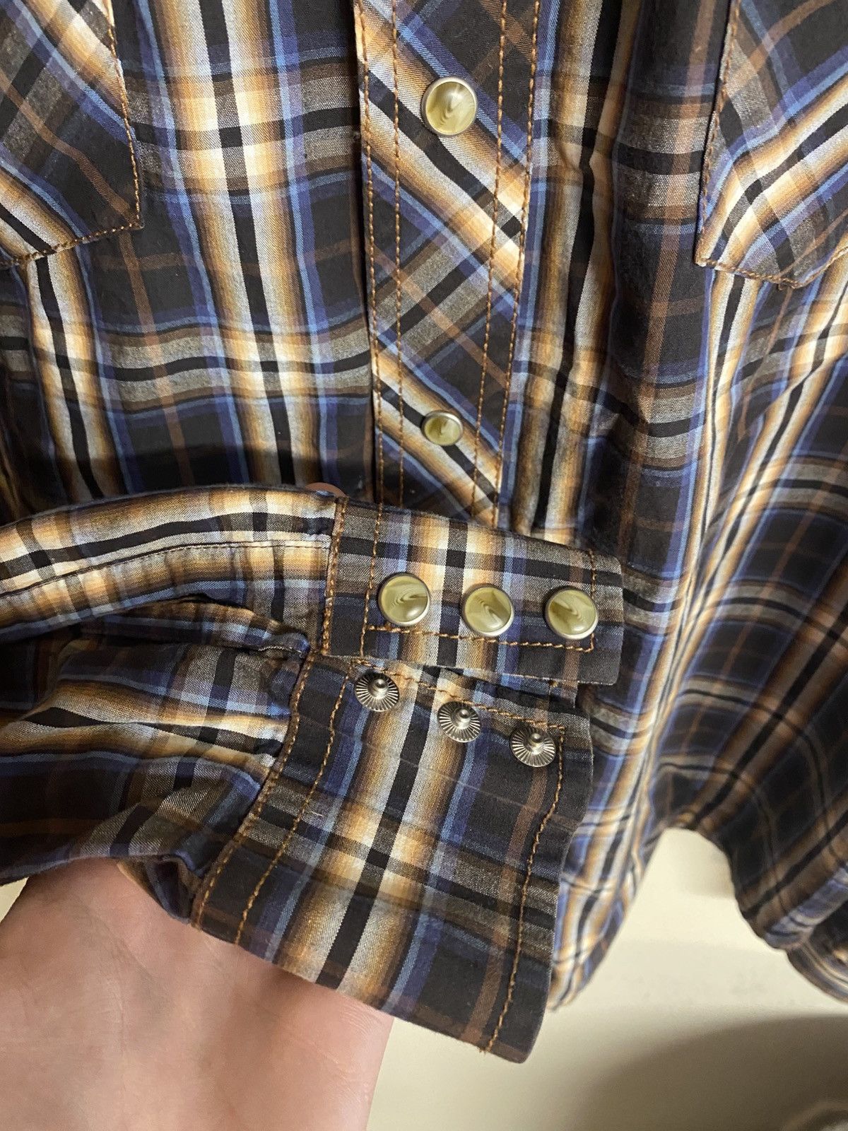 Wrangler Wrangler Western Button Up Size US M / EU 48-50 / 2 - 4 Thumbnail