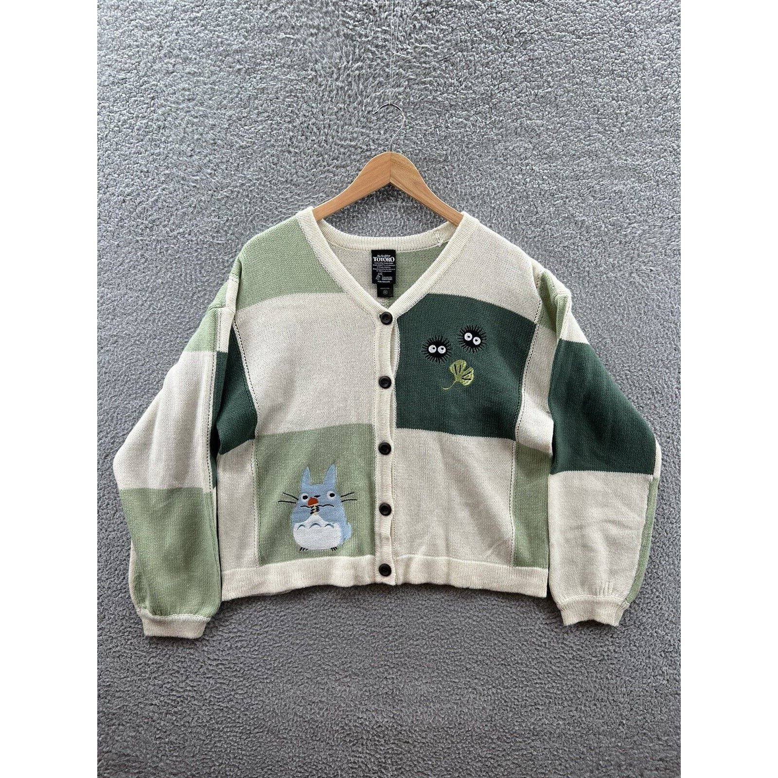 image of Her Universe Studio Ghibli My Neighbor Totoro Cardigan Size Md, Women's