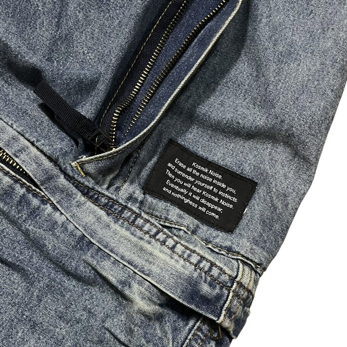 GU × Undercover GU x Undercover Baggy Style Convertible Wide Cargo Pants Size US 29 - 5 Thumbnail