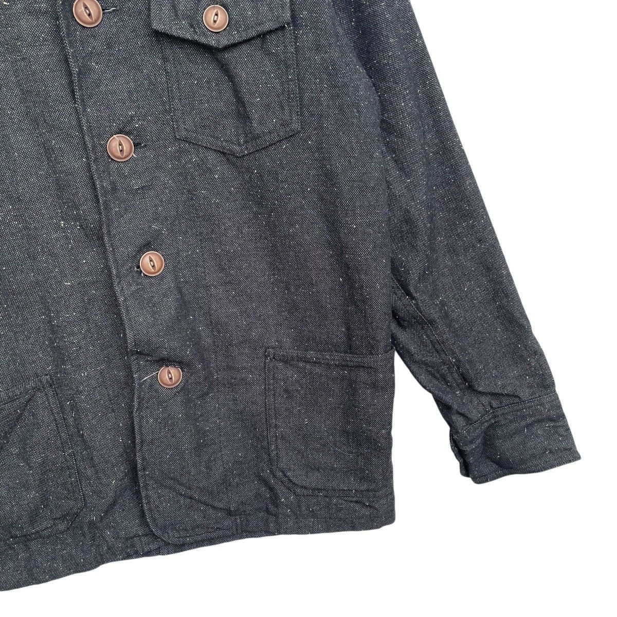 45rpm 💥Vintage Grand Global Shibuya Japan Buttom Eye Jacket Size US M / EU 48-50 / 2 - 5 Thumbnail