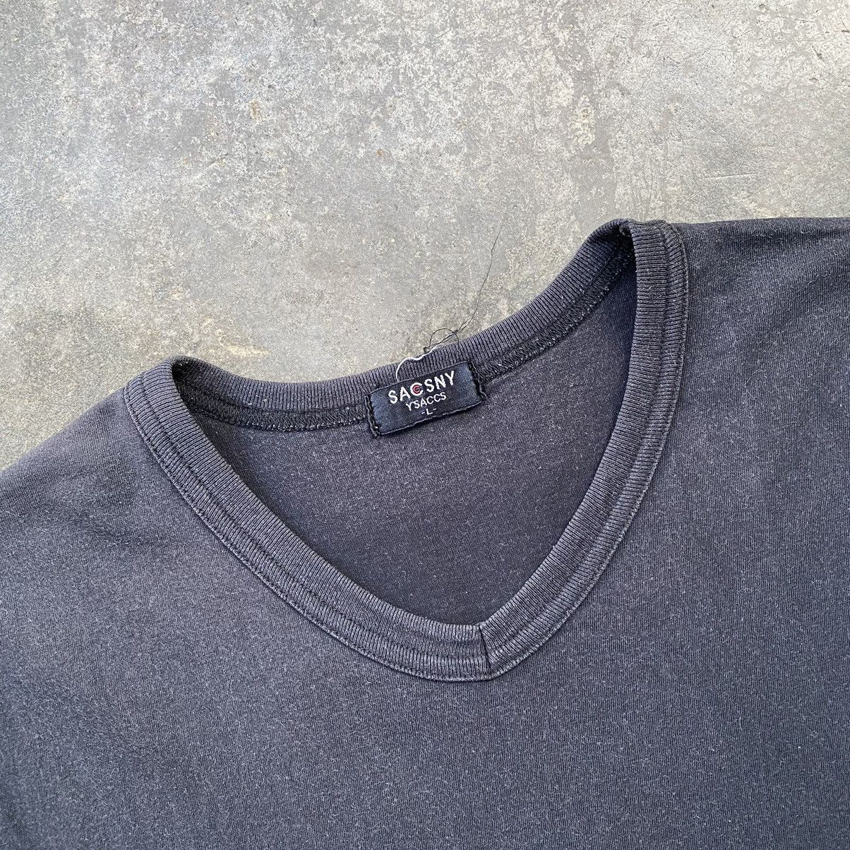 Yohji Yamamoto Vintage Yohji Yamamoto Y'saccs Sun Faded Sleeveless Tees Size US M / EU 48-50 / 2 - 3 Thumbnail