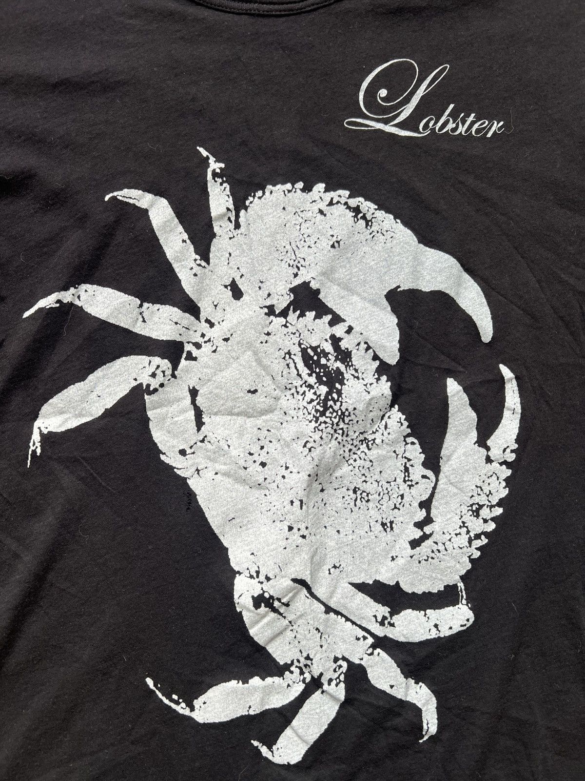 Ann Demeulemeester Ann Demeulmeester Lobster T-Shirt Size US L / EU 52-54 / 3 - 2 Thumbnail
