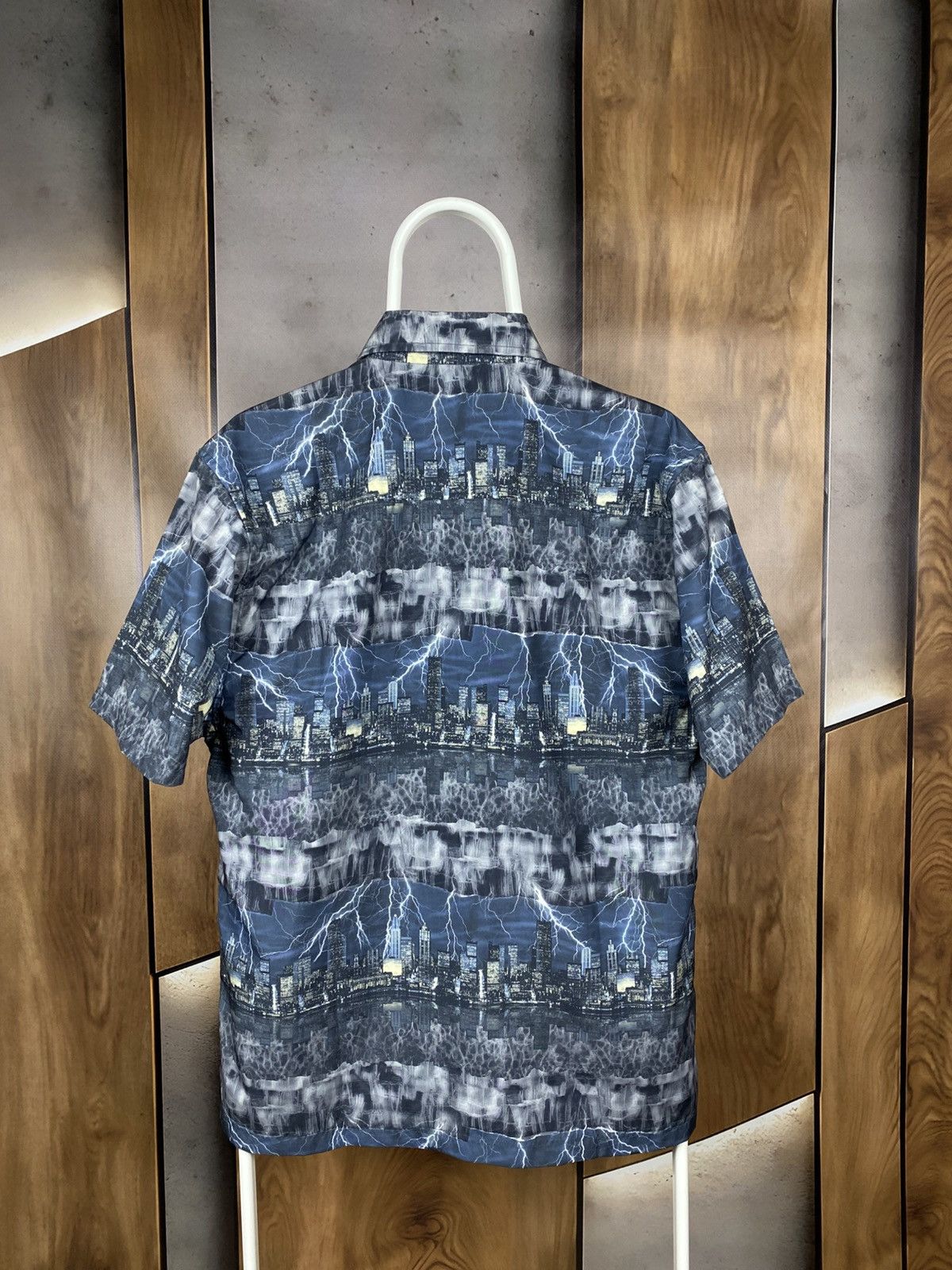 Vintage 🌃Vintage Shirt Short Sleeve KIT Overprint Oversized Fit Tee🌃 Size US M / EU 48-50 / 2 - 7 Thumbnail