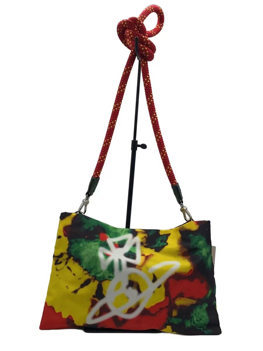 Vivienne Westwood Tie-Dye Orb Logo Shoulder Tote Bag Size ONE SIZE - 1 Thumbnail
