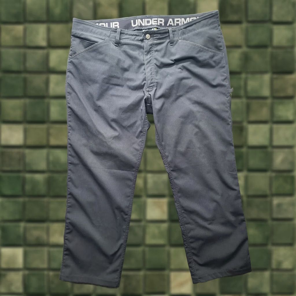 Under Armour Under Armour Storm Covert Tactical Pants Men’s 44x32 Regular Fit Performance Size US 44 / EU 60 - 1 Thumbnail