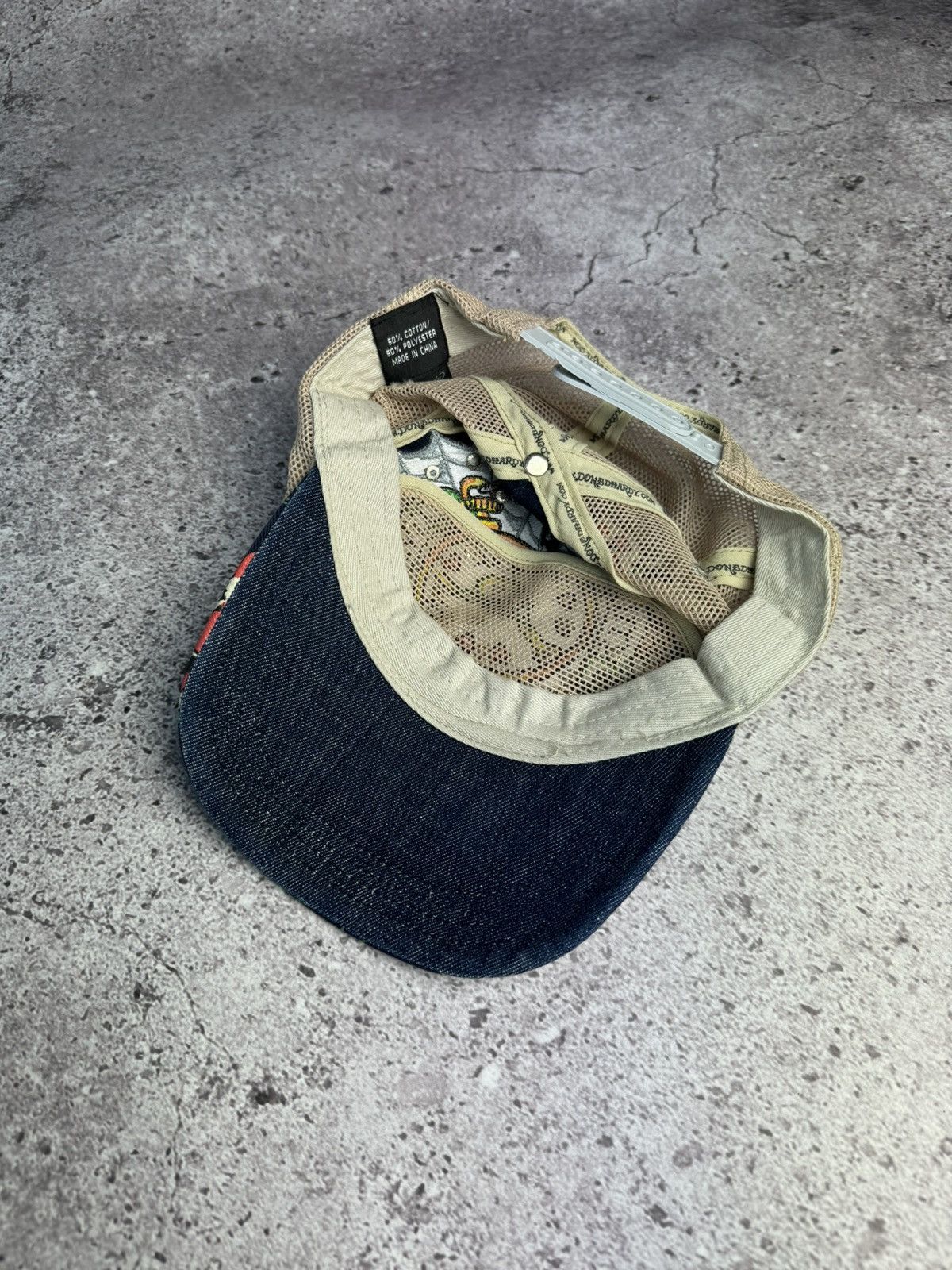 Christian Audigier × Ed Hardy × Vintage Ed Hardy by Christian Audigier Cap Hat Vintage Size ONE SIZE - 7 Thumbnail