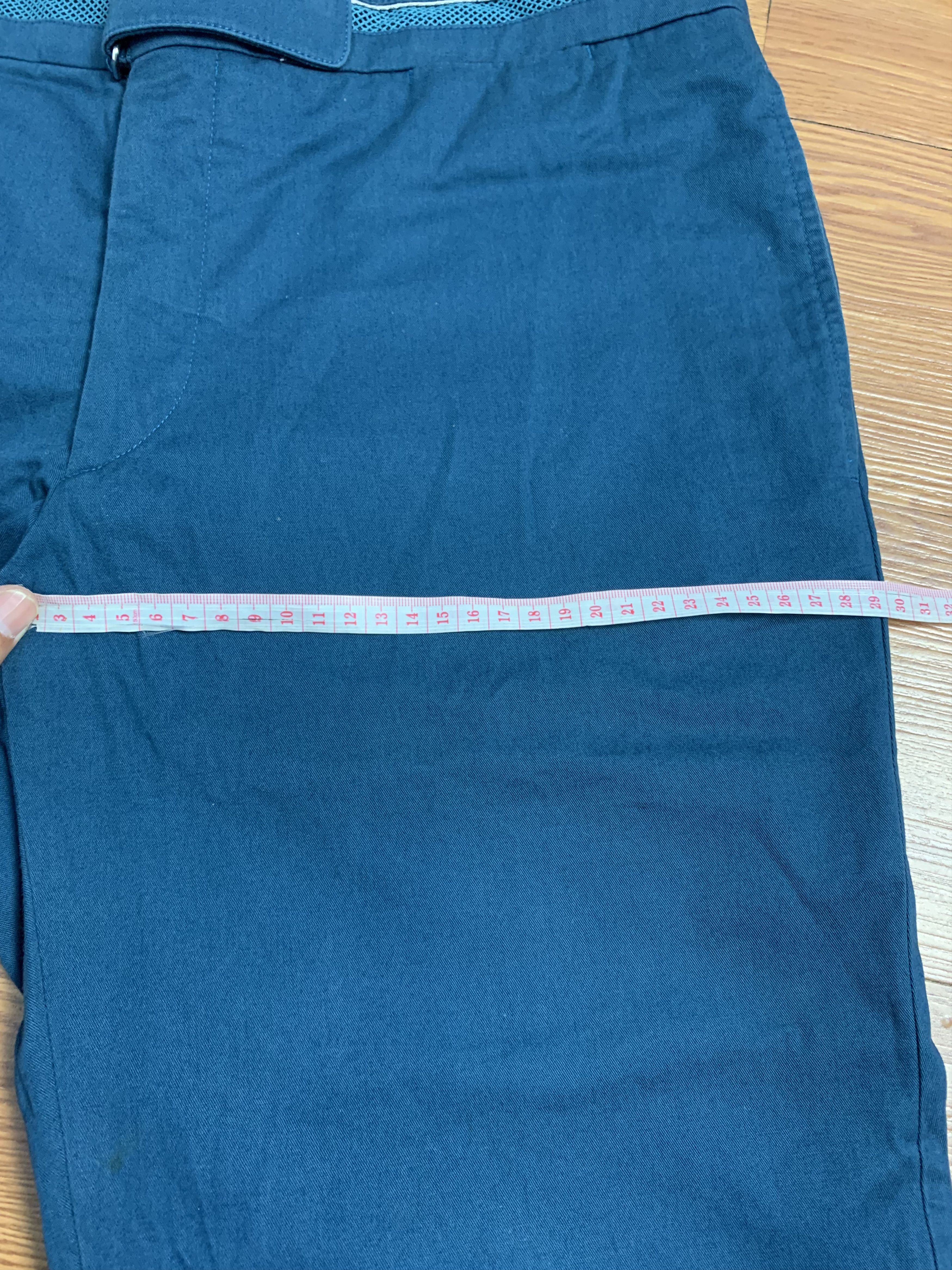 Hermes Vintage Hermes Waist Belted Trouser Size US 34 / EU 50 - 16 Thumbnail