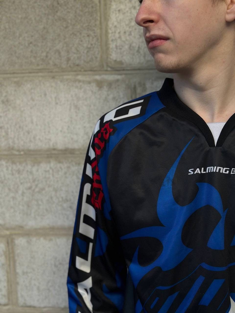 POST ARCHIVE FACTION (PAF) VTG Crazy Salming Long-sleeve T-shirts Hype Trend Size S - Size US M / EU 48-50 / 2 - 5 Thumbnail