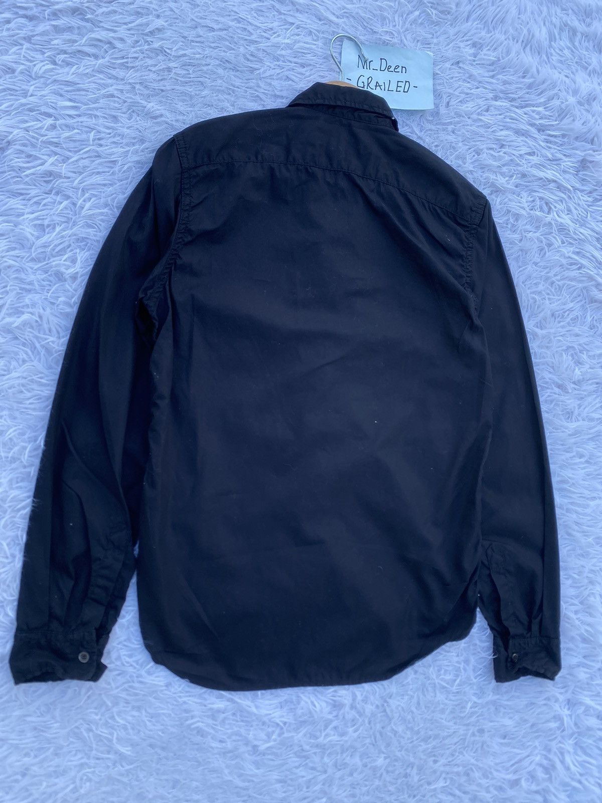 Comme des Garcons Junya Watanabe x CDGComme Des Garcons Longsleeve Zip Shirt Size US S / EU 44-46 / 1 - 22 Thumbnail