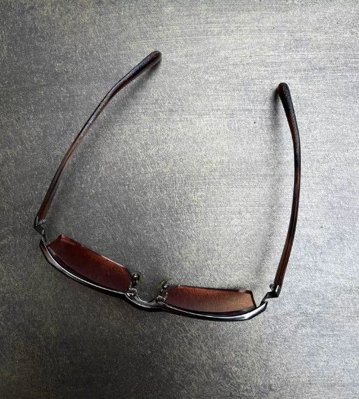 Masaki Matsushima Masaki Matsushima Early Half-Rim Sunglasses Size ONE SIZE - 4 Thumbnail