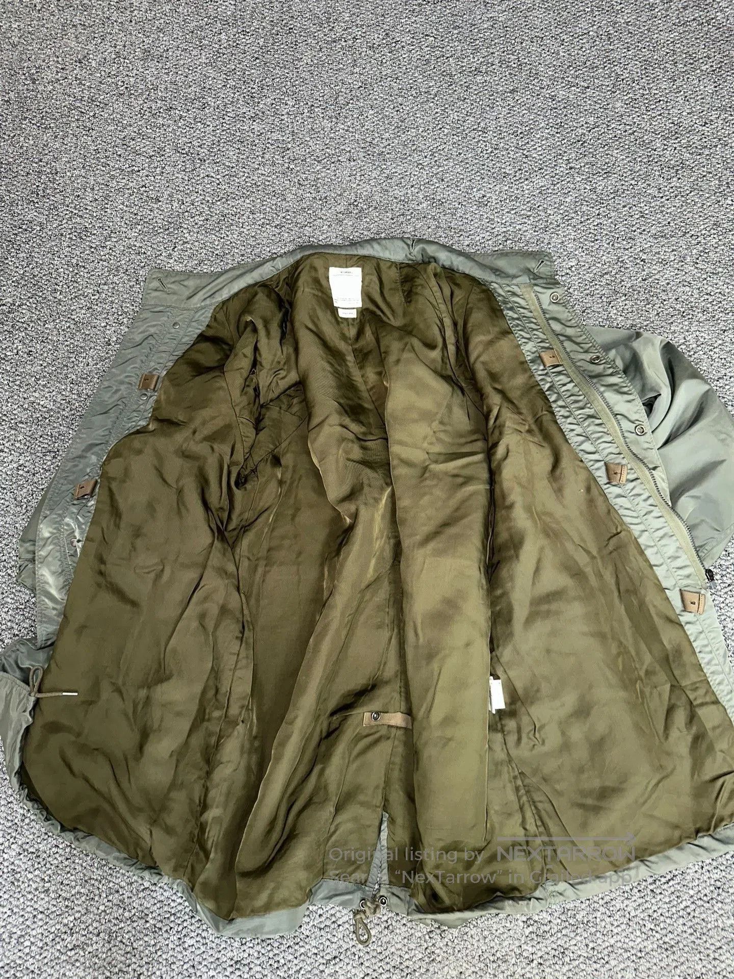 Visvim Visvim 19AW Six Five Fishtail Parka. Size US S / EU 44-46 / 1 - 2 Thumbnail