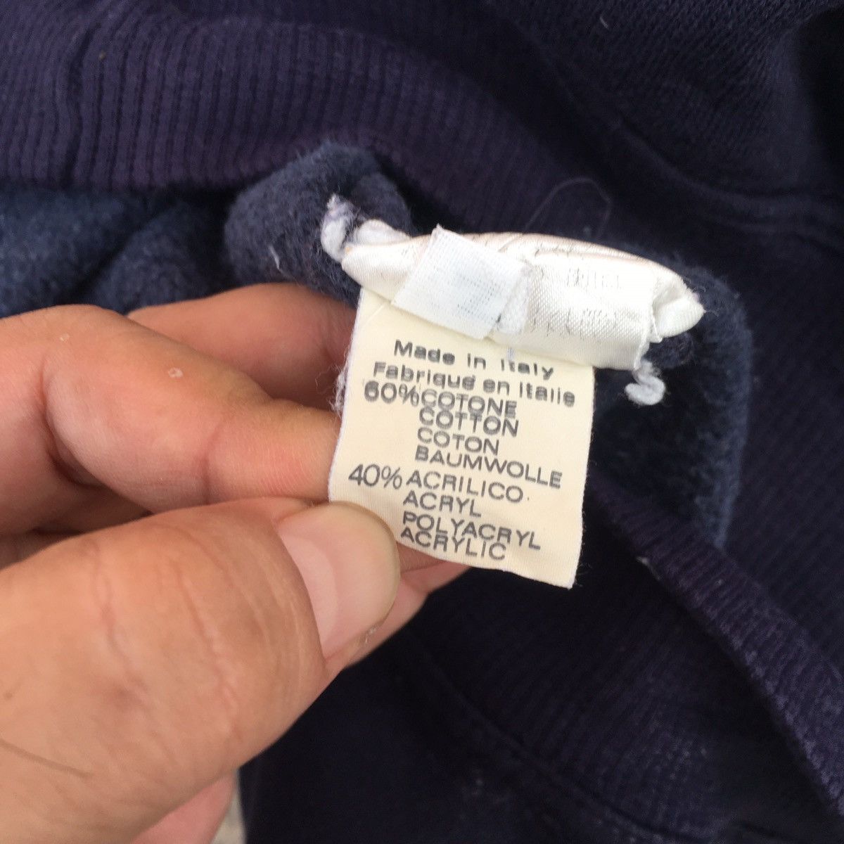 Disney × Mickey Mouse × Vintage Vintage Disney Golf Made in Italy Size US L / EU 52-54 / 3 - 7 Thumbnail
