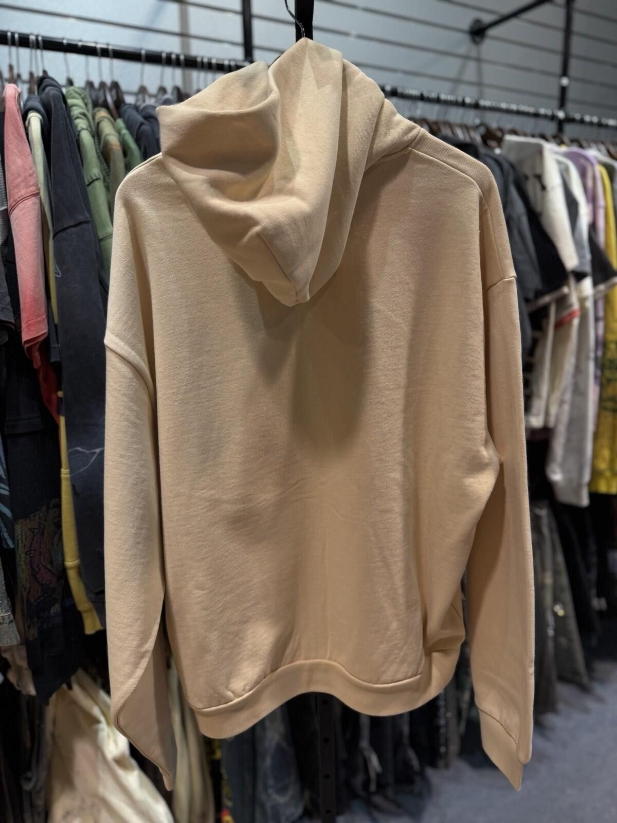 Sp5der Sp5der Cream Stone Zip Up Hoodie Size (XXL) 2026 Size US XXL / EU 58 / 5 - 6 Thumbnail