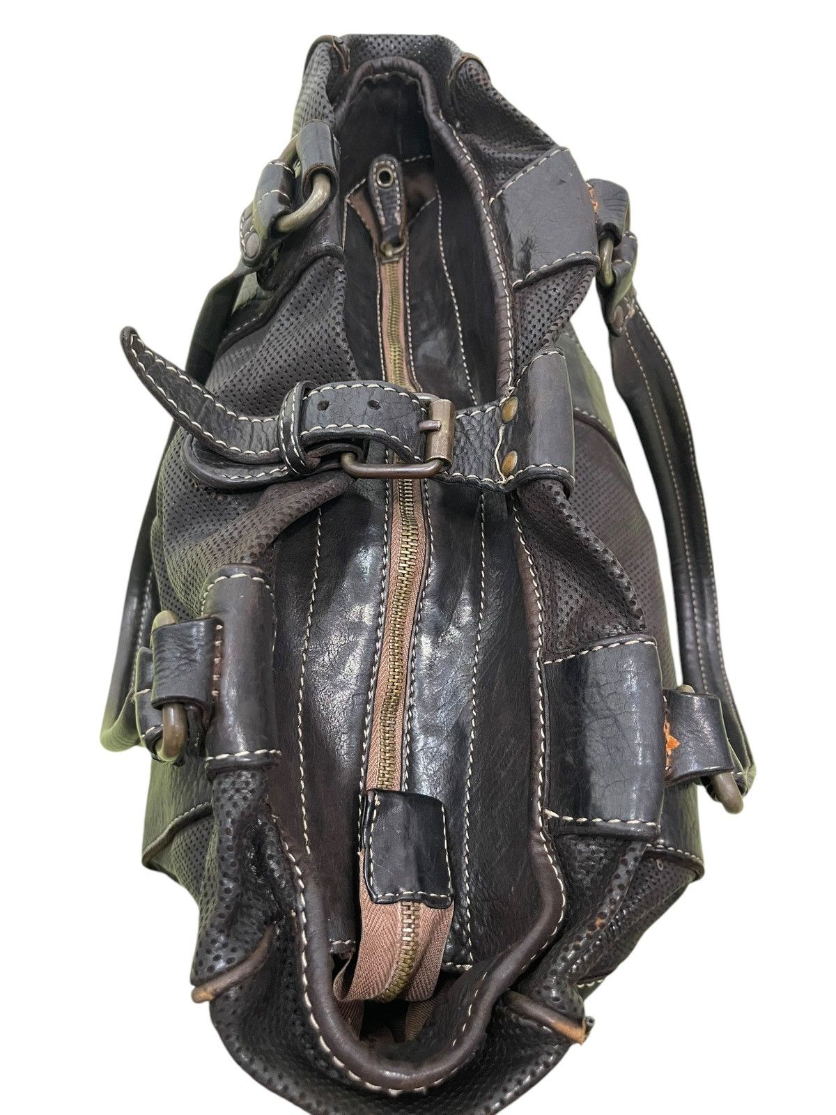 Officine Creative Full Grain Leather Patina Officine Creative Shoulder Bag 4🟩 Size ONE SIZE - 23 Thumbnail
