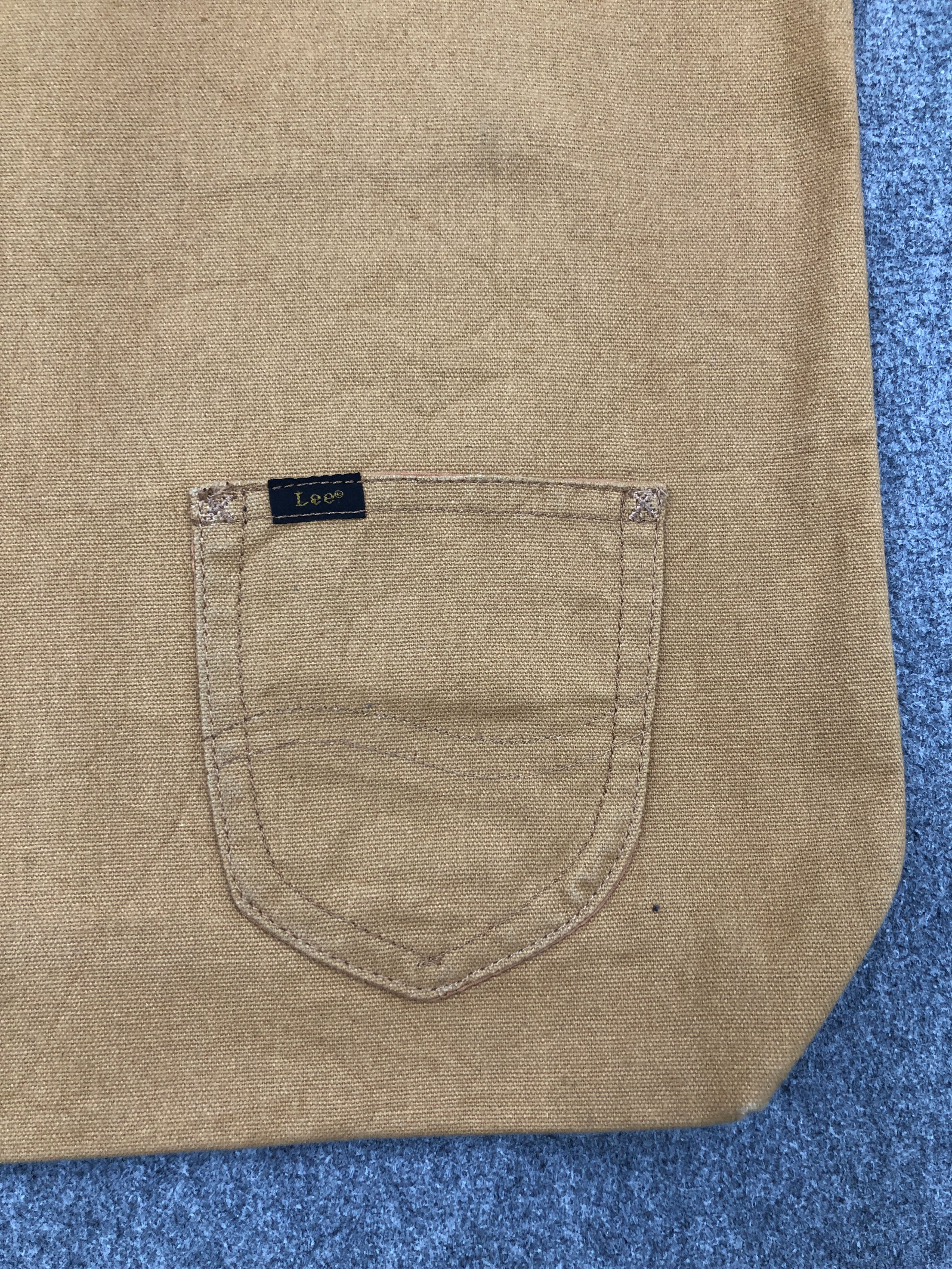 Lee × Vintage Vintage Lee Big Logo Totebag BG0138 Size ONE SIZE - 9 Thumbnail